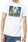 Weekend Offender Leo Gregory T-Shirt mit Grafikdruck Gr. L, Leo Gregory - Weiß