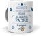 mundohuevo: Regalo Día del Padre - Taza para Papá: Aunque a Veces Ladres Eres el Mejor Padre (Regala Alegría)