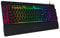 Redragon K512 Shiva RGB Backlit Membrane Gaming Keyboard US-Layout with Multimedia Keys, Linear Mechanical-Feel Switch, 6 Extra On-Board Macro Keys, Dedicated Media Control, Detachable Wrist Rest