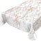 ANRO Tischdecke Wachstuch abwaschbar Wachstuchtischdecke Wachstischdecke Marmor Gold Edel 240x140cm