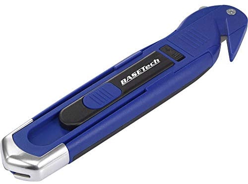 Basetech BT-2206462 2-in-1 Sicherheitsmesser/Folienschneider/Kartonmesser 1 St.