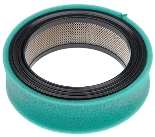 vhbw 1x préfiltre, 1x filtre à air remplacement pour Tecumseh 32008 pour tondeuse tracteur, rider