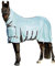 HKM Lissabon Style Fliegendecke mit Halsteil, Aqua, 135