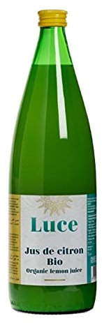 Luce Jus de citron bio 1000 ml