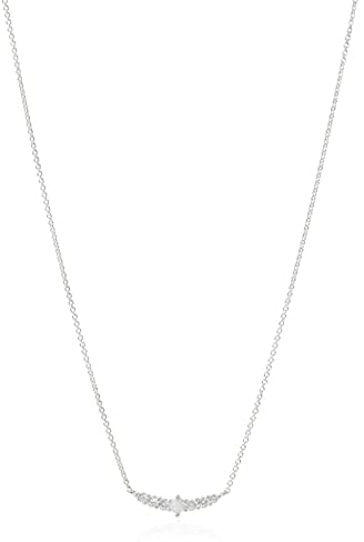 THOMAS SABO Kette Opal-Imitation 925 Sterling Silber KE2093-166-7-L42V