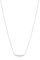 THOMAS SABO Kette Opal-Imitation 925 Sterling Silber KE2093-166-7-L42V
