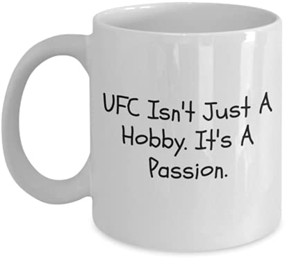 Taza de ventilador UFC