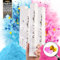 PrimePure Gender Reveal Konfettikanone – Biologisch abbaubares Pulver und Herzförmige Konfetti Kanone – Blau oder Rosa 4er Pack – Geschlechtsverkündung Baby, Rauchbomben für Baby Jungen oder Mädchen