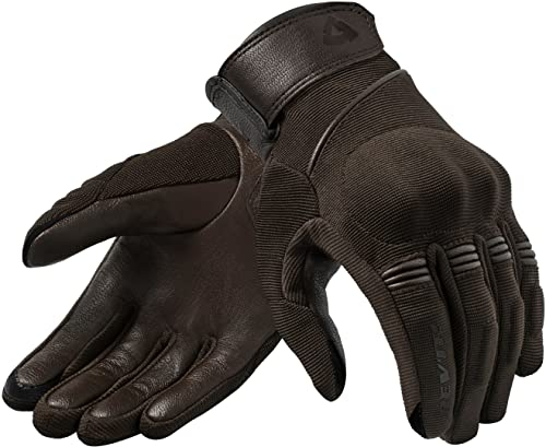 Revit Mosca Urban Motorrad Handschuhe, braun, L