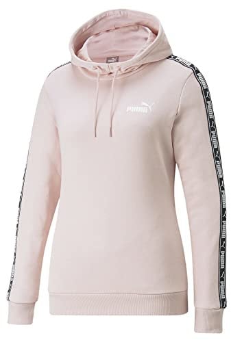 Puma Sweat Rose Femme Tape Rose S