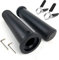 Rexhubro Olympic Adapter Sleeve 8(2 PCS),Converts 1 Standard Weight Plate Posts to 2 Olympic Weight Plate Posts,Heavy Duty Nylon and Removable end Cap (8 inch)