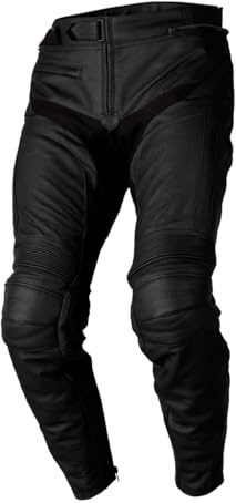 RST Tour 1 Motorcycle Leather Pants, Black, XL