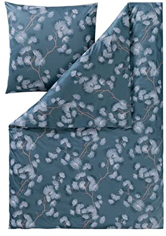 ESTELLA Mako Interlock Jersey Bettwäsche Rumi moos 135x200 80x80 cm