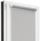 Estika Verdunklungsrollo Thermorollo ohne Bohren - 55 cm x 120 cm - Graues Flachs - 13 Stoff Farben, Rollos für Fenster ohne Bohren, Klemmfix rollos für Fenster innen (55 cm Stoffbreite)