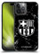 Head Case Designs Offizielle FC Barcelona Marmor Schwarz Wappen Muster Harte Rueckseiten Handyhülle Hülle Huelle kompatibel mit Apple iPhone 14 Pro Max
