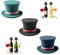 HKTOPCNE Lot de 3 bouchons de bouteille en silicone pour bouteille de vin, drôles et réutilisables, bouchons de vin, bouchons de bouteille, bouchons de bouteille, garde au frais pour le vin, la bière