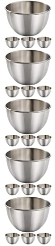 4pcs Plateaux en Acier Bols Soucoupes Bol for Sauce Inox Ml PortioRestaurant Condiment Salade Multi-fonctionCup GoldeConvenient Serving Pickle Sampling Petits Plats Trempage Articles de cuisine