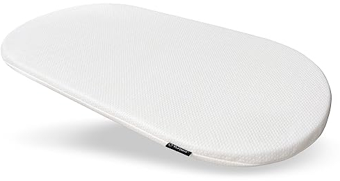 YUNIOO Wickelauflage aus Schaumstoff mit wasserdichter und ultraweicher Wickelauflage für Baby-Wickelkorb, Babykorb. Nicht zum Schlafen geeignet 79 x 41 cm