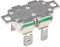 ensipart Temperaturbegrenzer kompatibel mit Bosch 00627029 Sicherheitsthermostat für Backofen 2 Keramik-Themperaturbegrenzer 85°C 185 °C