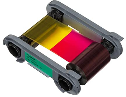 Evolis YMCKOK Panel-Kartusche, Farbe Primacy 2