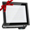 Aigostar Foco LED Exterior 70w 6100LM, Foco Proyectore LED Exterior Impermeable IP65, Focos LED Exterior 84 LED, 6500K Blanco Frío para Garaje,Jardín,Patio,Parque