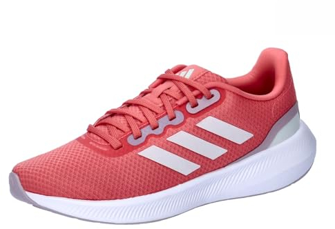 Adidas Damen Runfalcon 3.0 Shoes, preloved Scarlet/Crystal Jade/fig, 40 EU