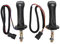 Manijas de Joystick 2 Piezas Manijas de Joystick de Excavadora de 3 Botones Aleación de Aluminio de 6 Pines para Doosan DH DX150 215 225 300 370‑9C
