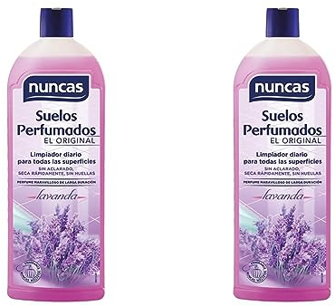 nuncas Pavimenti profumati Lavanda - 1000ml (Confezione da 2)