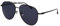 Salvatore Ferragamo Unisex SF308S Sunglasses, 002 Matte Black, One Size