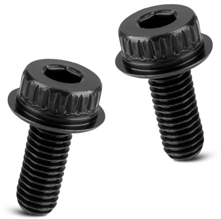 N600011 Miter Saw Blade Bolt for DeWalt, Replacement DeWalt Miter Saw DWS713 DWS715 DWS716 DWS716XPS DWS779 DWS780 DCS361M1 DCS361B DHS790T2 DHS790AB DWS713-B2 DWS713-B3 DWS713-AR DHS790AT2-2 Pack