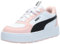 PUMA Karmen Rebelle Sneaker für Kinder, unisex, Puma White-puma Black-Rose Dust, 20 EU