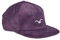 Cleptomanicx Snapback Cap Cord Möwe (Gothic Grape)