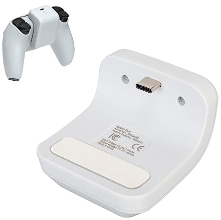 Yunir Stazione di Caricabatterie Controller per, Batteria Controller di Ricarica Rapida 1500 MAh con Indicatore LED, Batteria Ricaricabile USB per