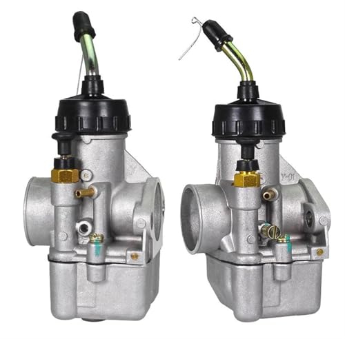 ZDJKI Vergasermotorteile EIN Paar Vergaser K68y Und K68y0-1 Für Ural Für Dnepr 650cc Wartungsteile Für Das Kraftstoffsystem Zubehör