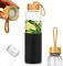 Vilde Gourde en verre avec coque en silicone 600 ml