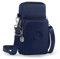 JANKS Kleine Crossbody Tasche für Damen,Mini-Handy Geldbōrse, Handtasche, Schultertasche, 010 Darkblue, X-Large