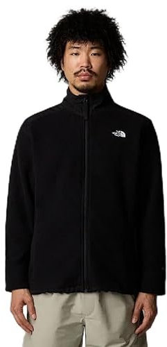 THE NORTH FACE Herren Alpine Alpine Polartec 200 Fz, Tnf Black/Tnf Black/Npf, XXL