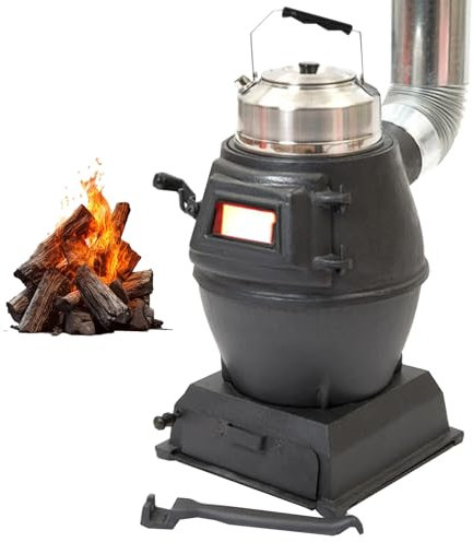 Holzofen, Campingkocher, Holzkohlekocher, Holzofen, Mehrzweck-Campingkocher für Zelte im Innen- und Außenbereich