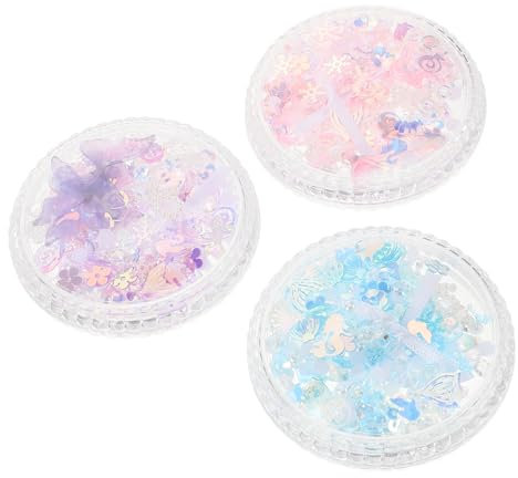 Healvian Butterfly Face Jewels for Boys and Girls of Charming Makeup Gems for Festivals Parties Stage Shows Versatile Face Nail Art Jewels for Creative Decor
