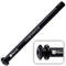 BiberAxle 12mm Steckachsen für Fahrradgabeln und Hinterer Fahrradrahmen, Mountainbike und Rennräder Aluminiumlegierung Naben Adapterachse, (Gewindesteigung: 1.0 mm/Länge: 168mm)