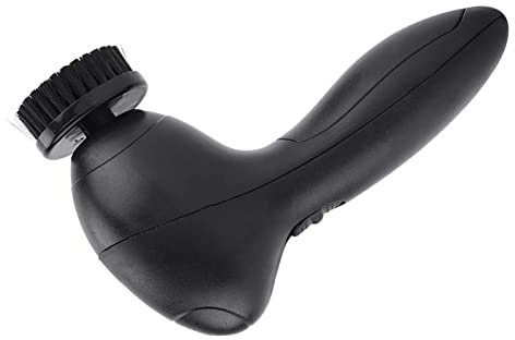 Elektrische Schuhputzmaschine, Leicht Tragbar mit 4 Bürsten, Batteriebetrieben, Kompakte Größe, für die Reinigung und Pflege von Lederschuhen