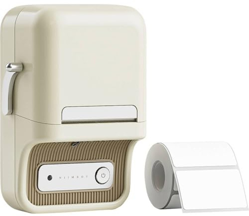 NIIMBOT Etikettendrucker B21_Pro Portable Thermal Label Printer