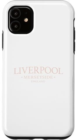 Liverpool England - Simple Liverpool Merseyside England Case for iPhone 11