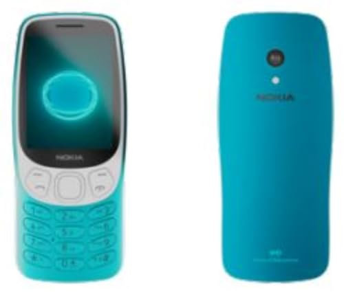 Nokia Téléphone portable 3210 double SIM bleu