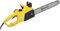 DURHAND Aluminium Chainsaw with Double Brake Protection and Blade Cover, 2000 W, 40 cm, for Wood, Trees and Branches, Yellow