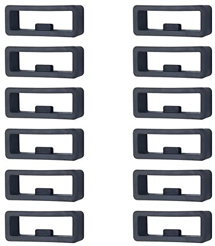 Asyduey 22 Mm Breite Silikon Uhren Armband Schlaufe für 735Xt Band Uhren Armband Halter für Forerunner 235 Band