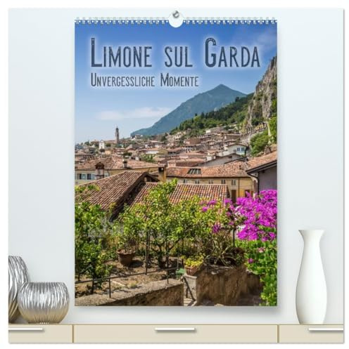 LIMONE SUL GARDA Unvergessliche Momente (hochwertiger Premium Wandkalender 2026 DIN A2 hoch), Kunstdruck in Hochglanz: Beliebtes Reiseziel am Gardasee (CALVENDO Orte)