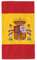 WHJDPP Toallas de toalla con imagen de la bandera de España de 27.5 x 16 pulgadas, respetuosas con la piel, absorbentes, esponjosas y suaves para baño, playa, exteriores