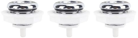 plplaaoo 3 STÜCKE 7-Loch-Düsen PVC-Material Bubble Jet-Düsenzubehör für Spa-Badewannen-Schwimmbäder Langlebige Wasser-Luftstrahl-Armatur Ersatzteile