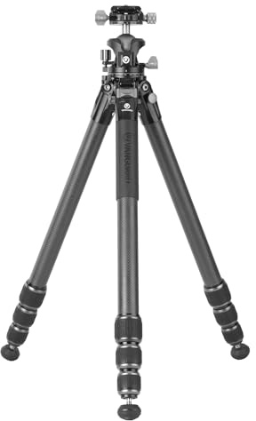 Vanguard Alta Pro 3X 304CLBPS Trípode fotográfico para cámara | Estable, Rótula de Bola, Fibra de Carbono, Cerrado: 61cm, Extendido: 182cm, Soporta hasta 25kg